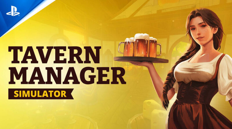 Tavern Manager Simulator in arrivo su PS5