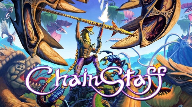 ChainStaff, il platform fantascientifico heavy metal degli anni '80, uscirà l'8 aprile su Steam e console. I preordini sono aperti!