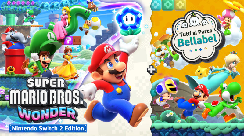 Super Mario Bros. Wonder – Nintendo Switch 2 Edition + Tutti al Parco Bellabel è ora disponibile!