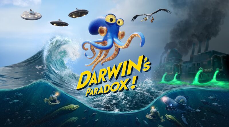 Darwin’s Paradox! – Parti per un’emozionante avventura con protagonista un simpatico polpo – Recensione