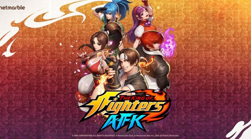 The King of Fighters AFK da il benvenuto al leader dei cavalieri di Lillien B. Jenet