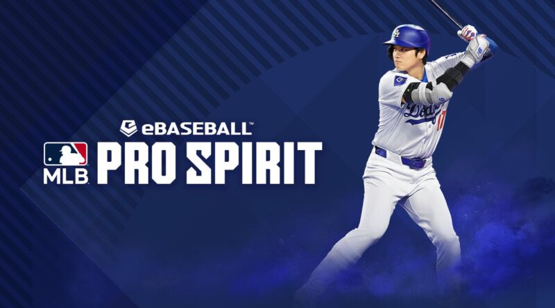 eBaseball™: PRO SPIRIT” disponibile da oggi in tutto il mondo per PlayStation®5 e Steam®