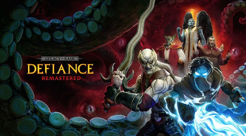 Legacy of Kain Defiance Remastered – Recensione