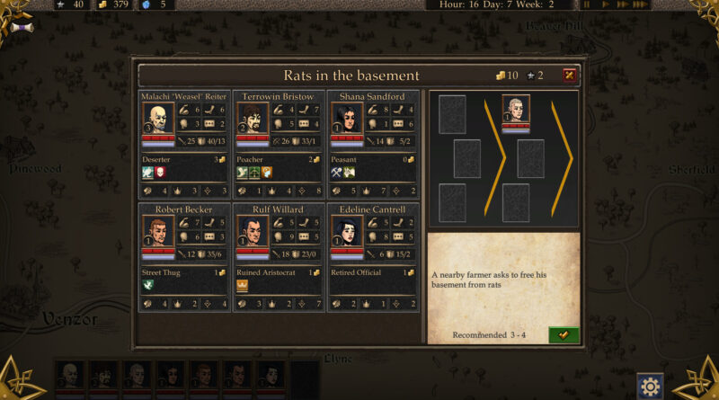 Il playtest di Blades For Hire inizia il 9 marzo: i giocatori possono ottenere ricompense esclusive nel gioco