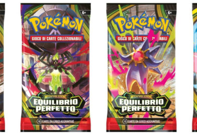 Megaevoluzione – Equilibrio Perfetto. Il nuovo set è disponibile dallo scorso 27 marzo