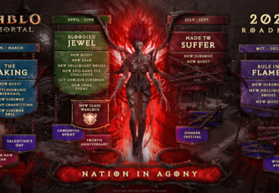 Il prossimo aggiornamento maggiore di Diablo Immortal è disponibile ora