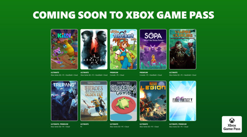Xbox Game Pass: annunciati i nuovi titoli in arrivo a aprile 2026