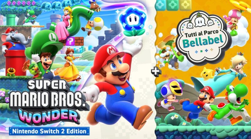Super Mario Bros. Wonder – Switch 2 Edition + Tutti al parco Bellabel – Recensione