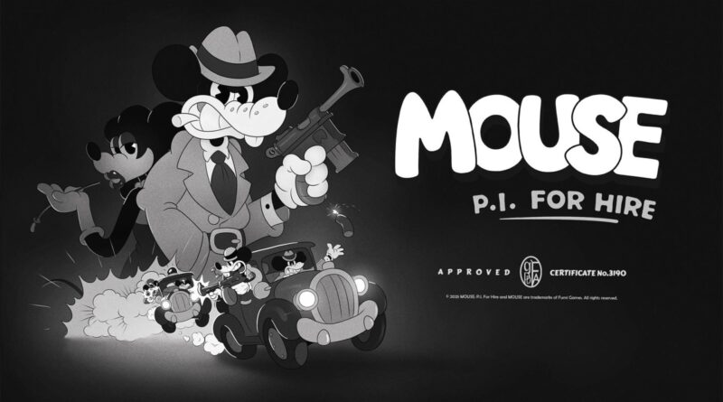 MOUSE: P.I. For Hire – Alla scoperta di un simpatico sparatutto ispirato ai classici cartoni animati degli anni ’30 – Recensione