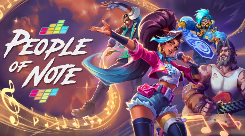 People of Note – Alla scoperta di un brillante RPG musicale a turni – Recensione