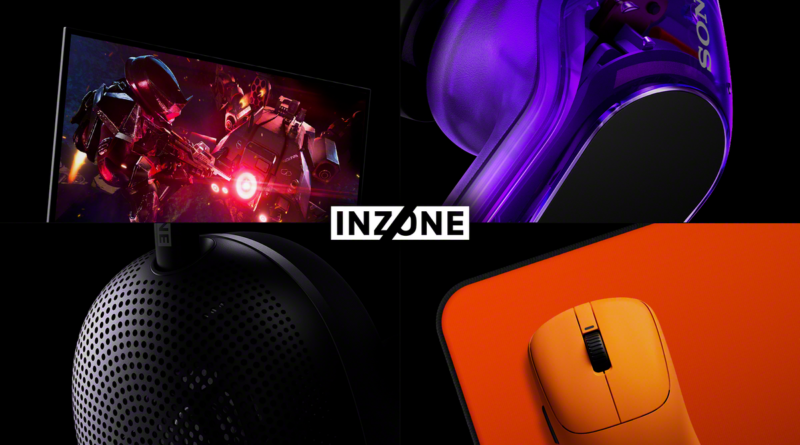 Sony amplia la gamma di accessori per il gaming con INZONE H6 Air e INZONE M10S II