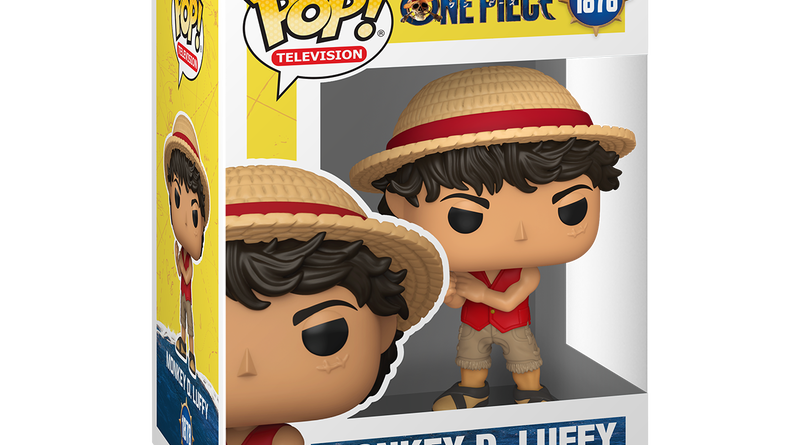 One Piece Live Action – ecco i prodotti Funko Pop!