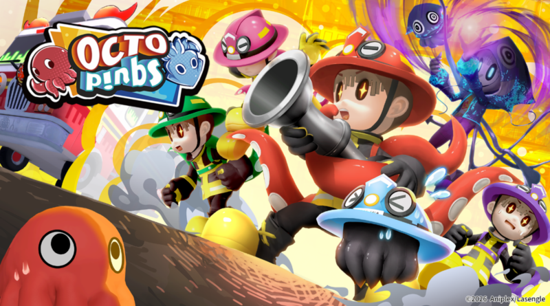 Individua il sabotatore nel gioco di deduzione sociale sui vigili del fuoco “OCTOPinbs”