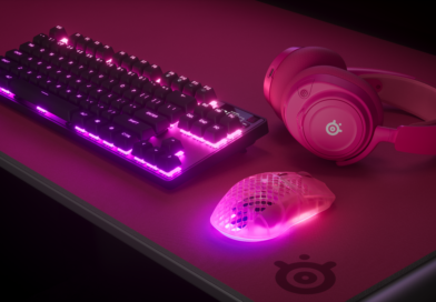 SteelSeries annuncia la nuova serie di mouse Aerox 3 Wireless Gen 2.
