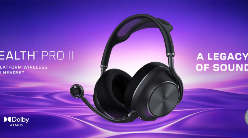 Turtle Beach svela Stealth Pro II, le nuove cuffie gaming wireless Stealth Pro II audio, comfort e flessibilità-senza compromessi