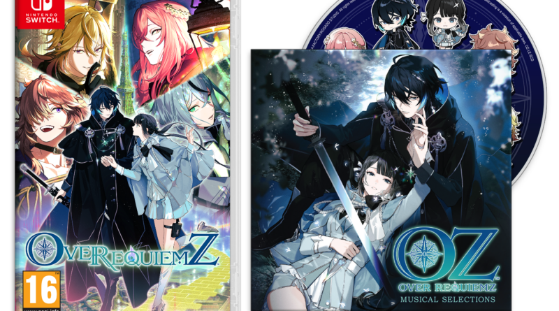 Otome: OVER REQUIEMZ in arrivo su Nintendo Switch™ il 20 agosto