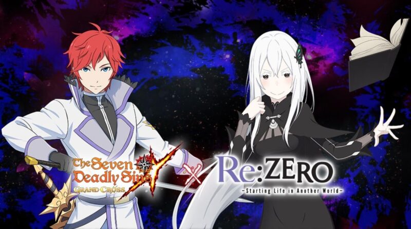 La collaborazione con RE:ZERO ritorna con un nuovo doppio eroe in Seven Deadly Sins: Grand Cross