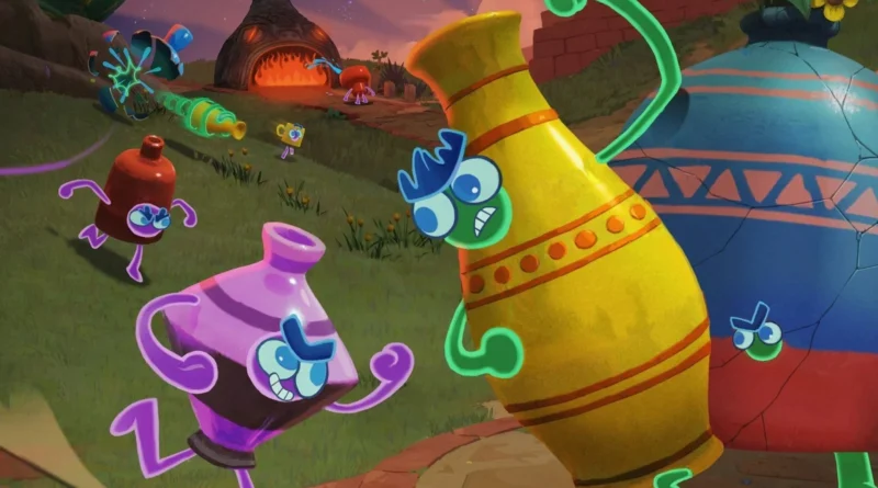 Kiln – Il nuovo particolare picchiaduro multigiocatore online di Double Fine – Recensione