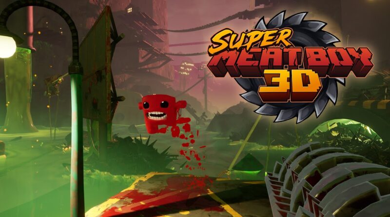 Super Meat Boy 3D – Recensione