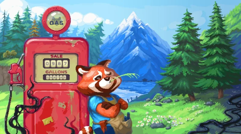 Fai benzina e svela i misteri in The Last Gas Station — Disponibile ora!