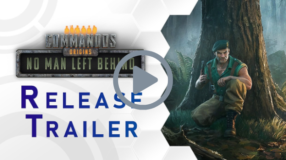 Il nuovo DLC Commandos: Origins No Man Left Behind è disponibile da oggi