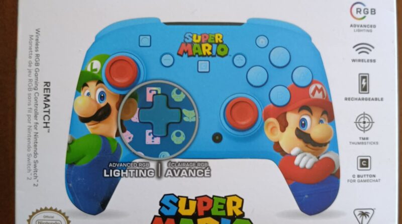 Controller wireless Rematch – Nintendo Switch 2 – Recensione