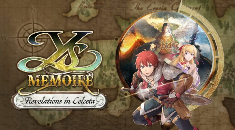 Ys Memoire: Revelations in Celceta – Vivi un capitolo intramontabile su Nintendo Switch – Recensione