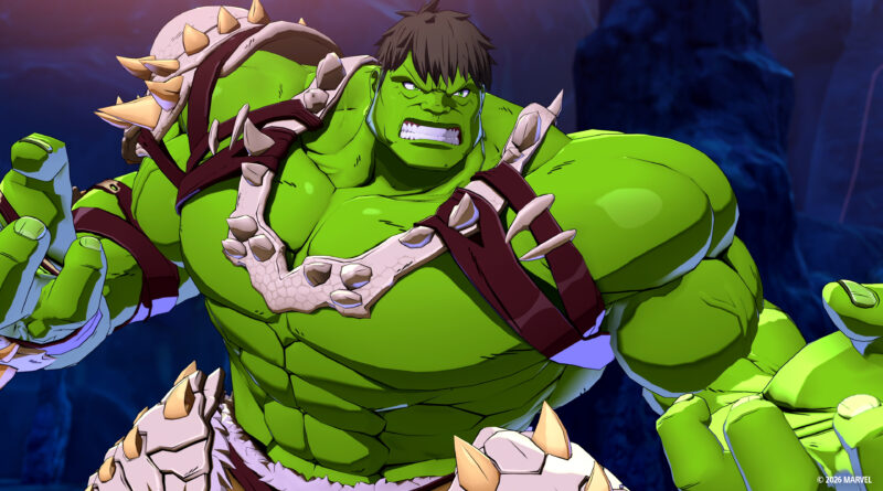 MARVEL Tokon: Fighting Souls – Annunciati Hulk e Black Panther come personaggi DLC