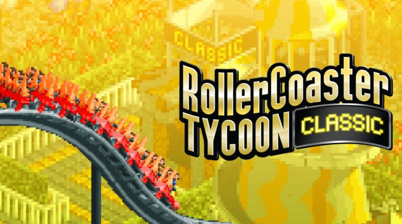 RollerCoaster Tycoon Classic sbarca oggi su Nintendo Switch 2, PlayStation 4 e Xbox One