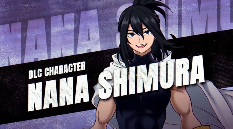 MY HERO ACADEMIA: All’s Justice dà il benvenuto a Nana Shimura!