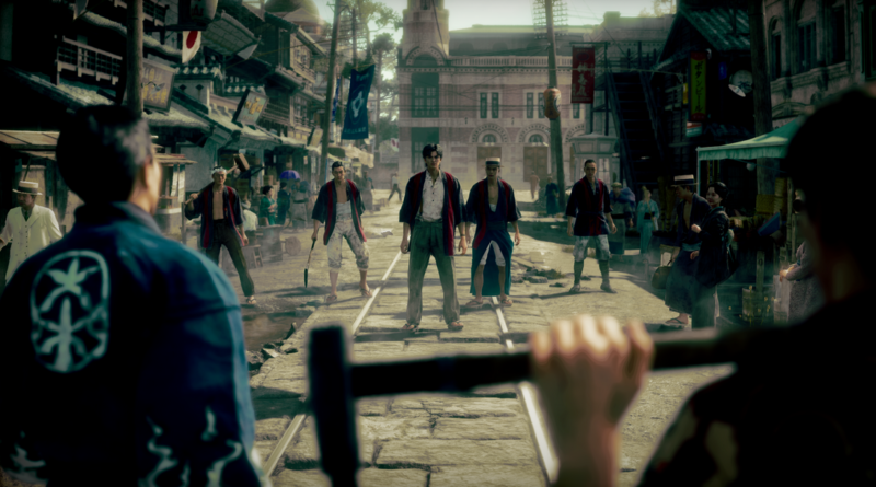 SEGA e Xbox alzano il sipario su “STRANGER THAN HEAVEN”