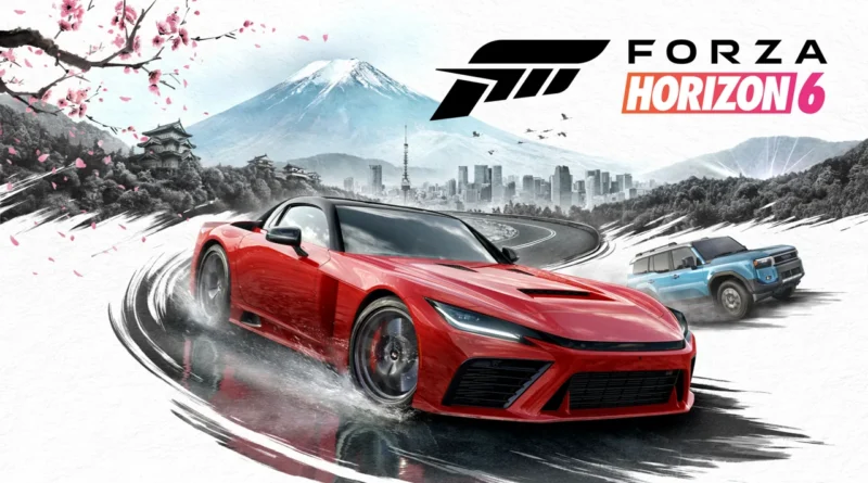 Forza Horizon 6 – Scopri i paesaggi mozzafiato del Giappone nel nuovo titolo della serie sviluppato da Playground Games