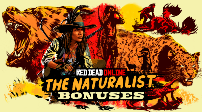 Tutela gli animali selvatici della frontiera come Naturalista in Red Dead Online