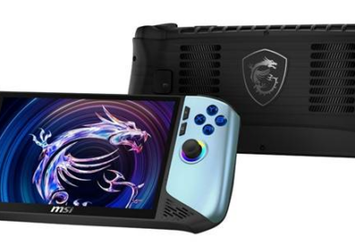 Disponibile da oggi in Italia la nuova MSI Claw 8 AI+ Glacier Blue Edition