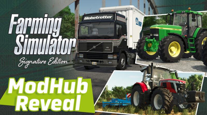 Mod Abilitate! Farming Simulator: Signature Edition riceve il Modhub Ufficiale su Nintendo Switch 2