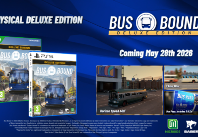 Bus Bound Deluxe Edition è ora disponibile in versione fisica per PlayStation 5 e Xbox Series.