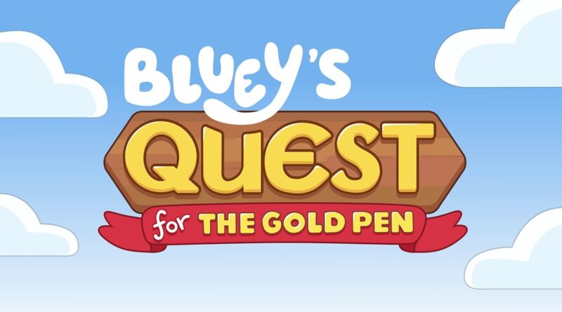Bluey’s Quest for the Gold Pen – Recensione Switch