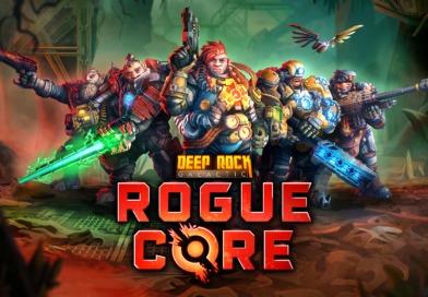 Deep Rock Galactic: Rogue Core Drills approda oggi in accesso anticipato!