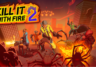 “KILL IT WITH FIRE! 2” è ora disponibile su Nintendo Switch