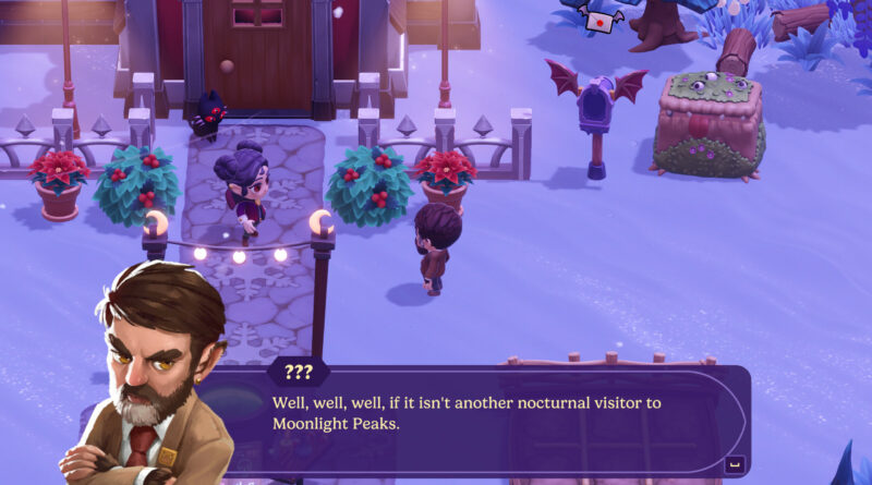 Moonlight Peaks invita i giocatori a vestire i panni del gotico nella nuova demo disponibile da oggi su PC e Nintendo Switch