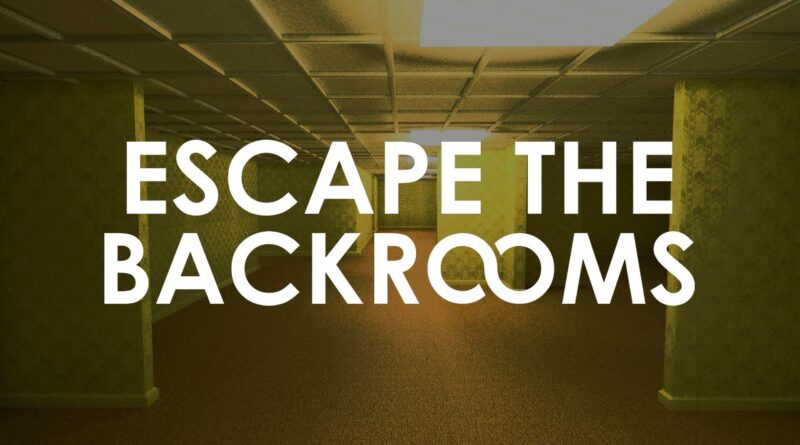 Escape The Backrooms, fuga dalla claustrofobia – Recensione