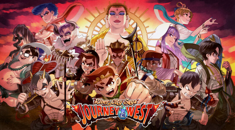 River City Saga: Journey to the West – Recensione