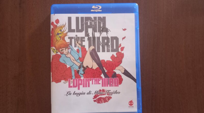 Lupin the IIIrd – La bugia di Mine Fujiko – Recensione