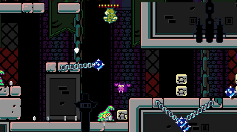 Dark Scrolls , disponibile ora su PC e Nintendo Switch.
