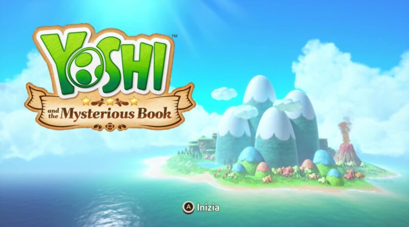 Yoshi and the Mysterious Book – Recensione