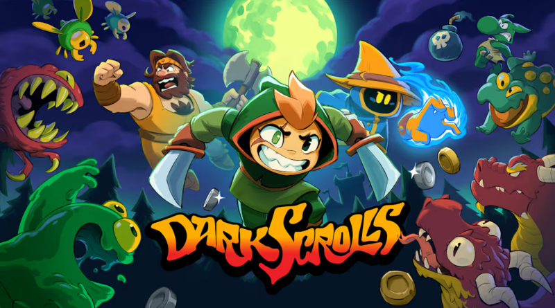 Dark Scrolls, un nuovo roguelike a scorrimento forzato – Recensione