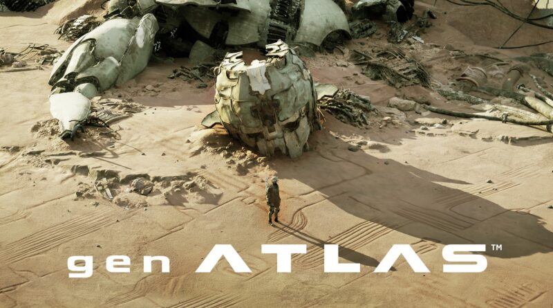 genDESIGN presenta nuove sequenze di gioco e rivela il titolo ufficiale del prossimo gioco: gen ATLAS