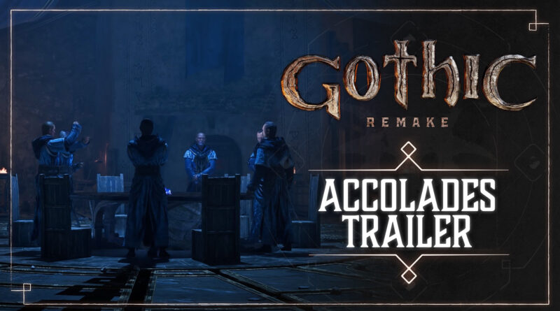 Gothic 1 Remake celebra il successo del lancio con un nuovo trailer