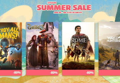 THQ Nordic si unisce ai saldi estivi di Steam 2026.