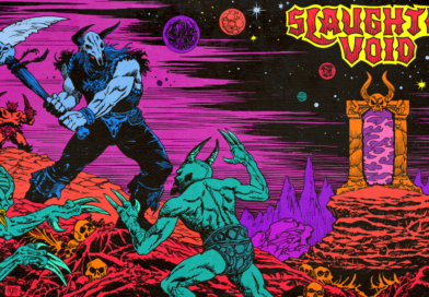 Il gioco heavy metal dark fantasy slasher “Slaughter Void” arriva su PC il 3 giugno